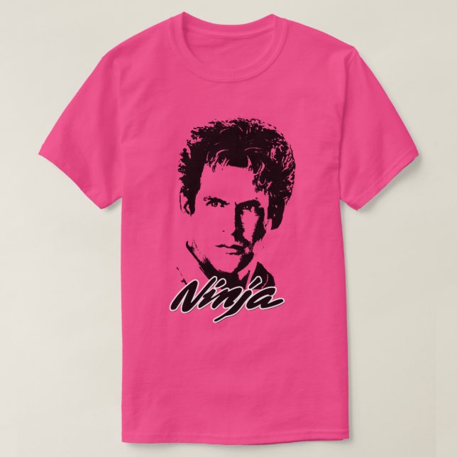 T-shirt Str8 Ninja (Design devant)