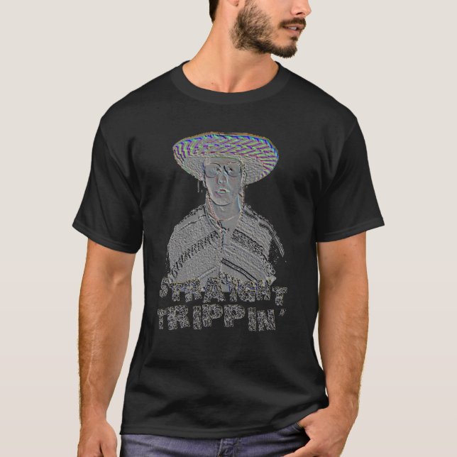 T-shirt Str8 Trippin BLING (Devant)