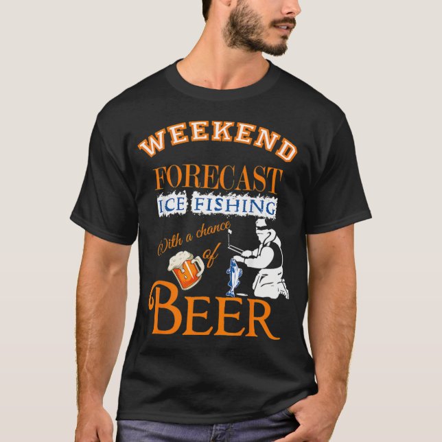T-shirt (Str)Pêcheur à la ligne (Devant)