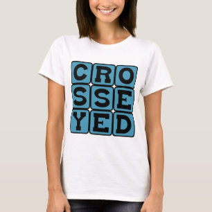 T-shirt Strabisme convergent, Ésotropie