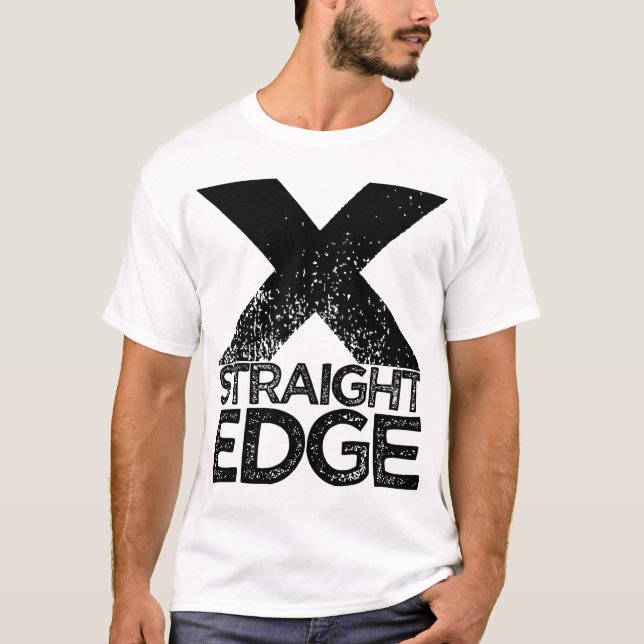 T-shirt Straight Edge (Devant)