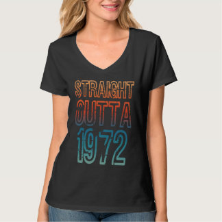 T-shirt Straight Outta 1972