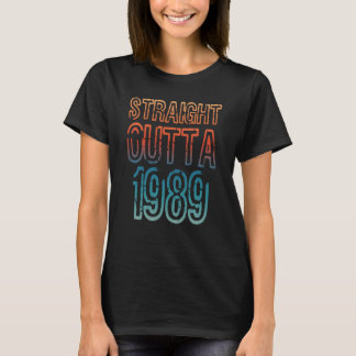 T-shirt Straight Outta 1989