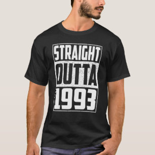T-shirt Straight Outta 1993 29e anniversaire Vintage Homme