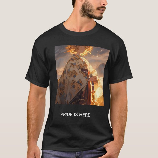 T-Shirt Straight Outta Croatie (Devant)
