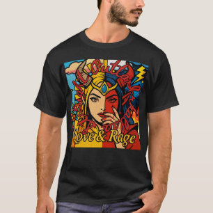 T-shirt Straight Outta Irkalla Love and Rage