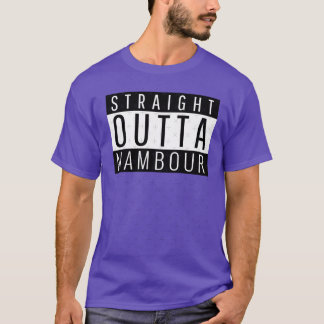T-shirt Straight Outta Nambour Queensland Active family