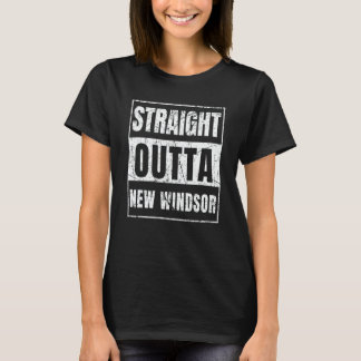 T-shirt Straight Outta New Windsor New York State