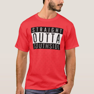 T-shirt Straight Outta Southside Alabama Southside AL