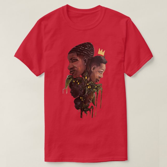 T-shirt Strange fruit (Design devant)