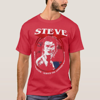 T-shirt Stranger Things Steve Babysitter Officially Licens