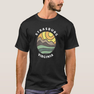 T-shirt Strasbourg Virginia Mountains VA Vacances Souvenir