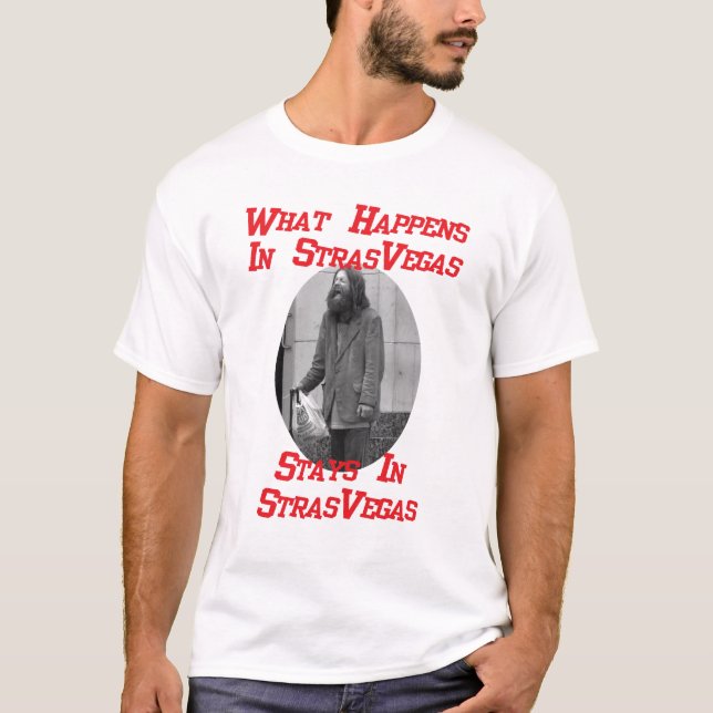 T-shirt StrasVegas (Devant)