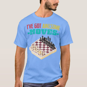 T-shirt Stratégie de jeu du conseil échecs Chiffres échecs