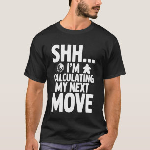 T-shirt Stratégie de soirée de jeu amusante pour joueur de