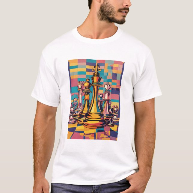 T-shirt Stratégie intemporelle Tee (Devant)