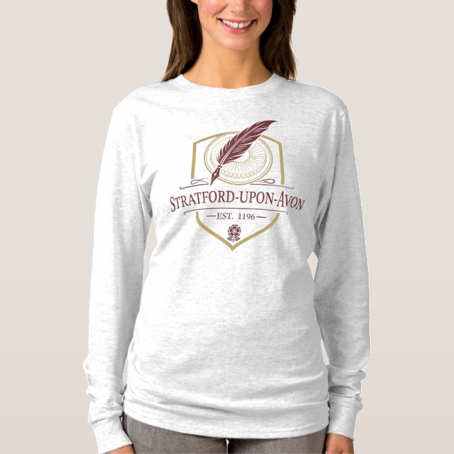 T-shirt Stratford-upon-Avon Angleterre (Devant)