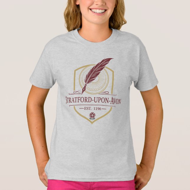 T-shirt Stratford-upon-Avon Angleterre (Devant)
