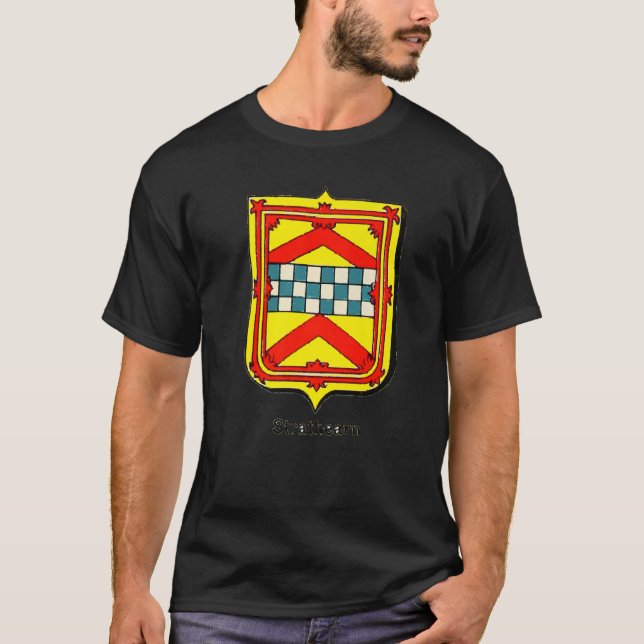 T-shirt Strathearn Scottish Crest (Devant)