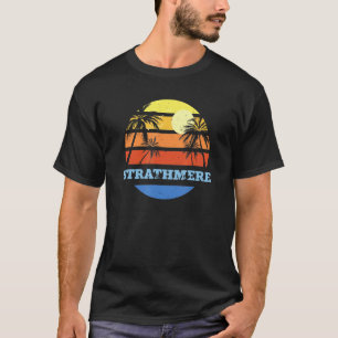 T-shirt Strathmere New Jersey Nj Beach Us Cities Beach Bum