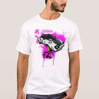 T-shirt stratos de Lancia. rassemblement