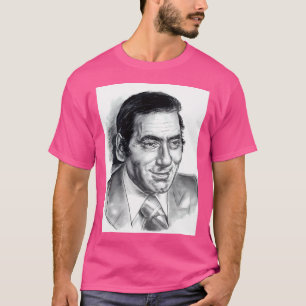 T-shirt Stratos Dionysiou Dessin de portrait