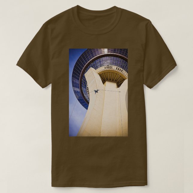 T-shirt Stratosphere Tower Jumper Las Vegas (Design devant)