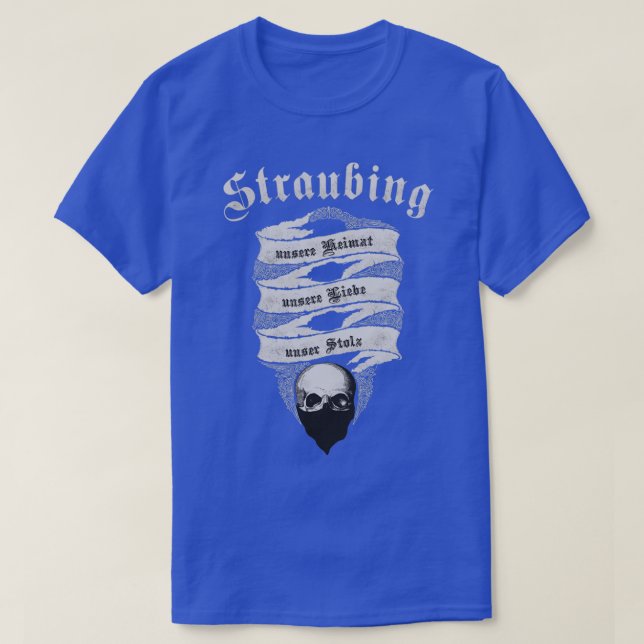 T-shirt Strauding unsere Heimat unsere Liebe unser Stolz (Design devant)