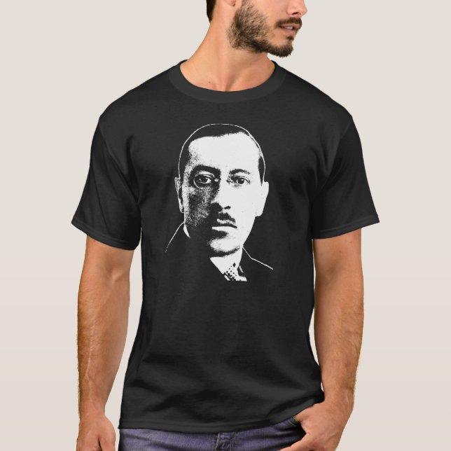 T-shirt Stravinsky (Devant)
