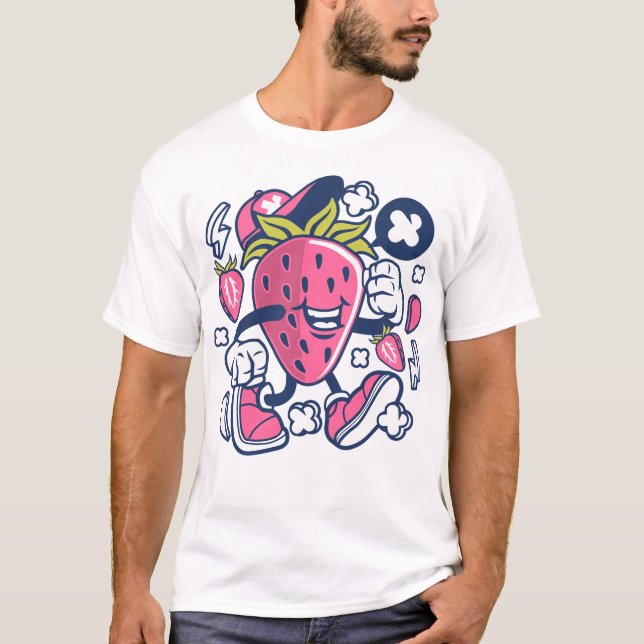 T-shirt Strawberry (Devant)