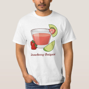 T-Shirt Strawberry Daiquiri