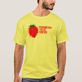 T-shirt Strawberry Fields pour toujours