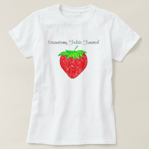 T-shirt Strawberry Fields pour toujours ! Chemise