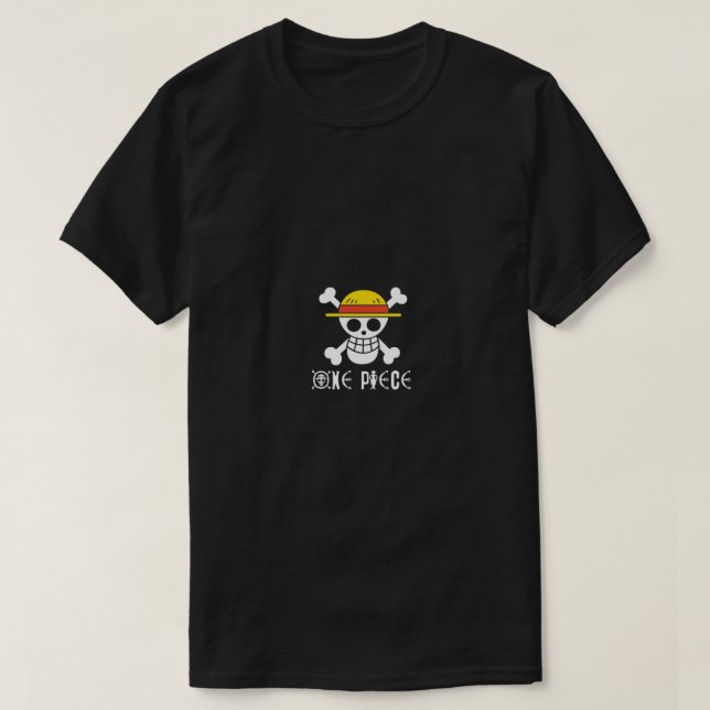 T-shirt Strawhat One Piece Classic (Design devant)