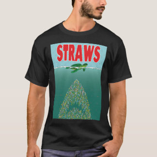 T-shirt Straws retro