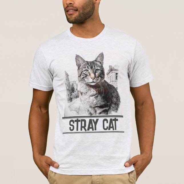 T-shirt Stray Cat (Devant)