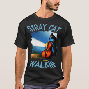 T-shirt Stray Cat Walkin