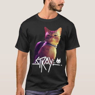 T-shirt stray game stray video game