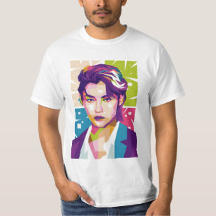 T-shirt STRAY KIDS FELIX art