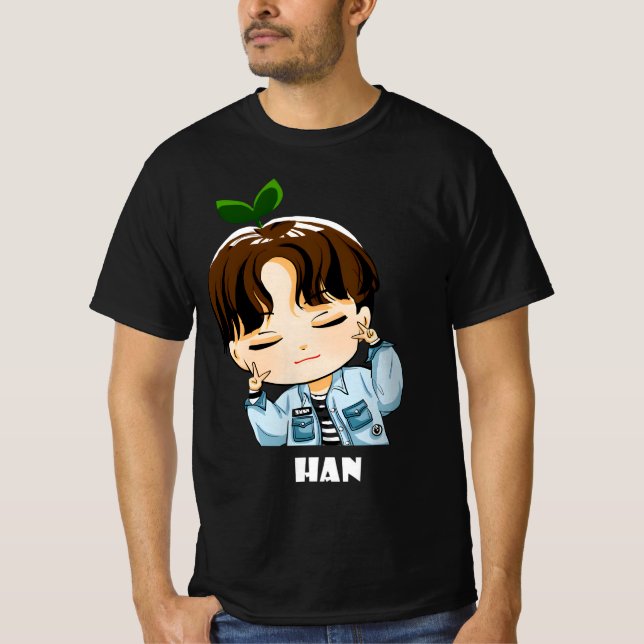 T-SHIRT STRAY KIDS HAN CHIBI (Devant)