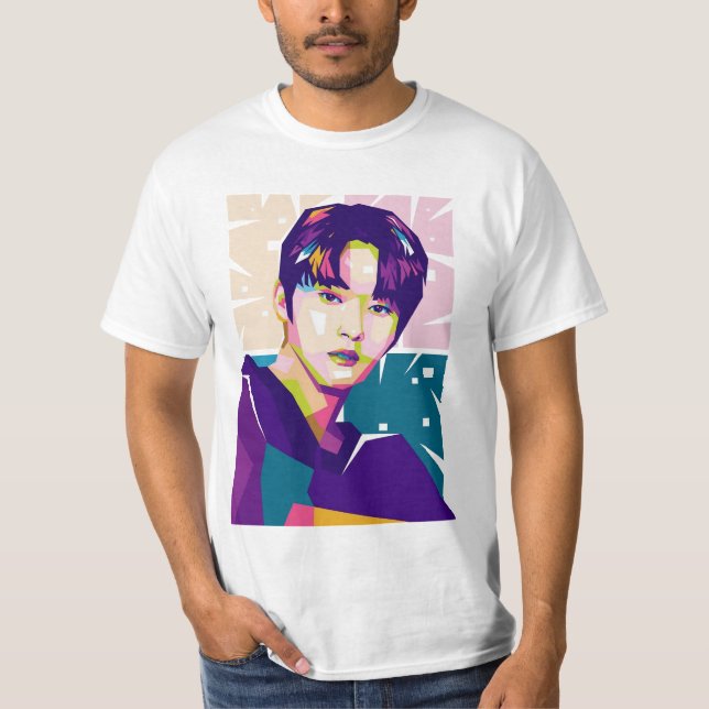 T-SHIRT STRAY KIDS LEE KNOW (Devant)