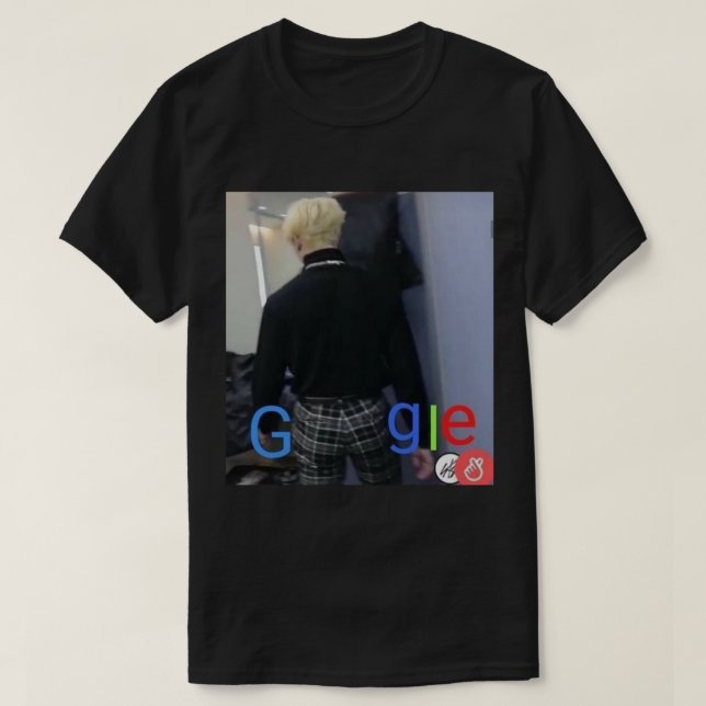T-shirt Stray Kids SKZ Bang Chan Chris Stick de mème de ré (Design devant)