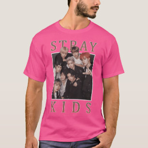 T-shirt Stray Kids Vintage Retro Band Style 90S