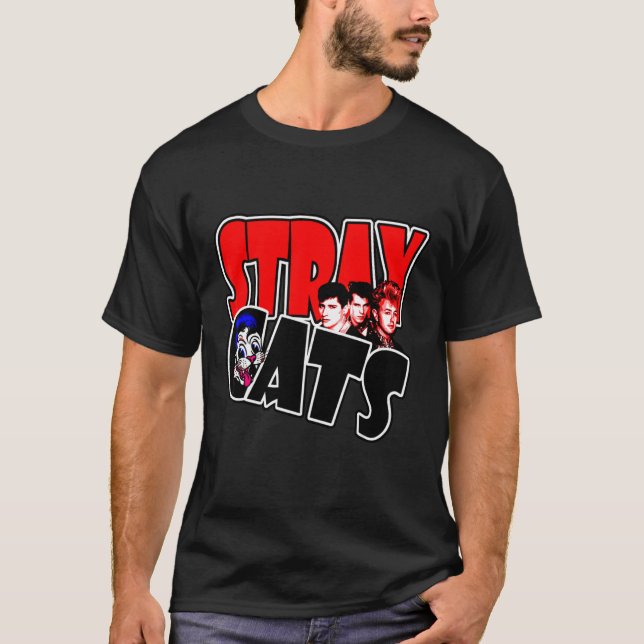 T-shirt Strays Cats (Devant)