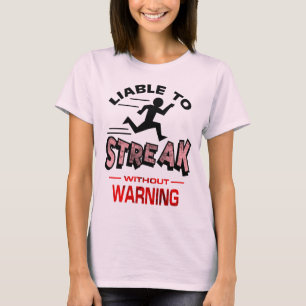 T-shirt Streakers - Responsable de Streak