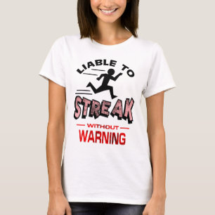 T-shirt Streakers - Responsable de Streak