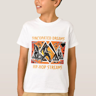 T-SHIRT STREAMES HIP-HOP