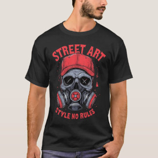 T-SHIRT STREET ART NOUVEAU CONCEPTEUR DE MODE TEL