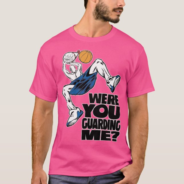 T-shirt Street Ball Freestyle Basketball Je Suis Désolé Je (Devant)