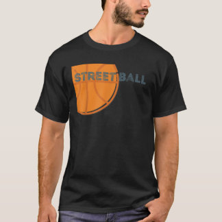 T-shirt Street Ball Orange BasketBall Sporty Cool Athlétis